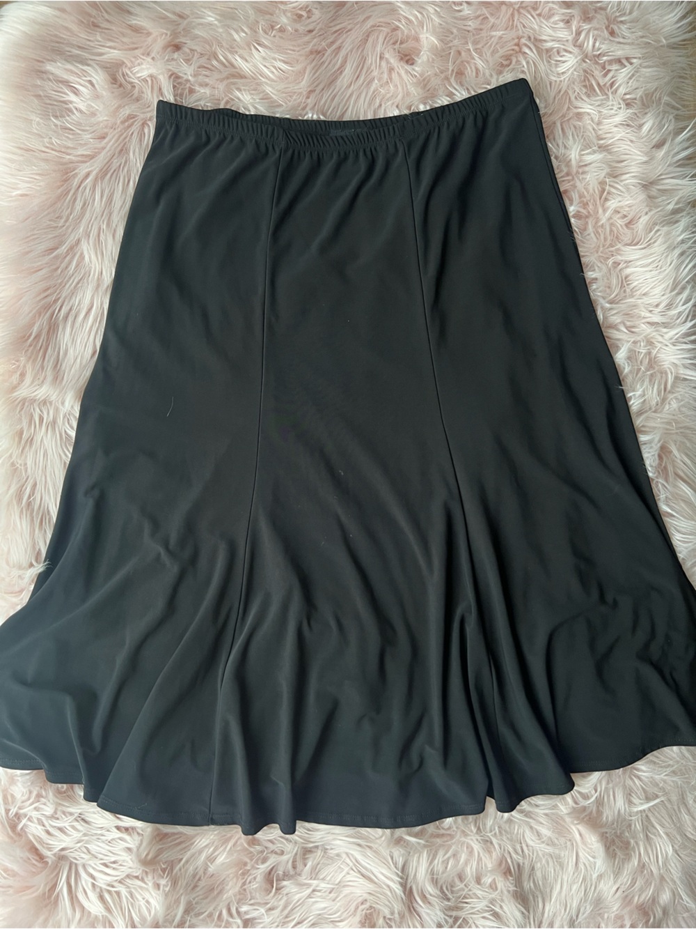 Vintage Made in Canada Libra Midi Flare Fairy Skirt XL